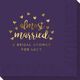 Confetti Hearts Almost Married Napkins Image 2 of 3